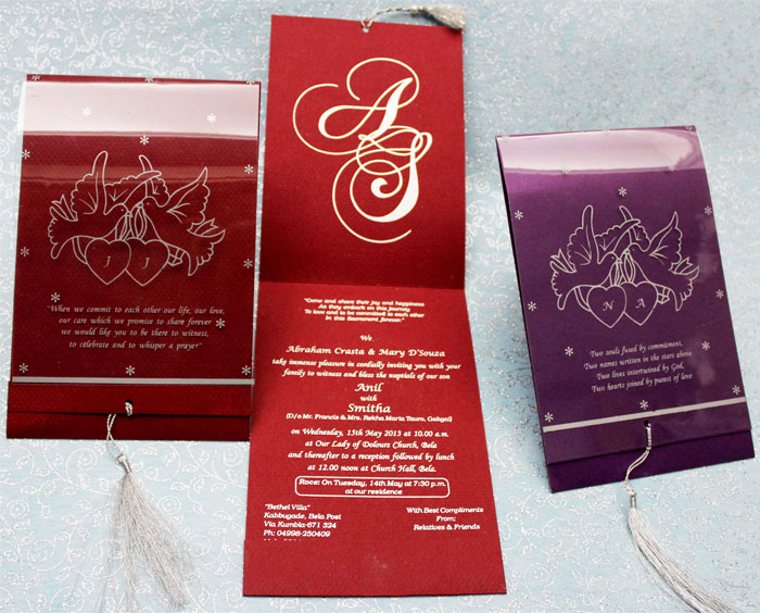 Christian Wedding Cards - M205-23